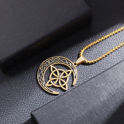 Noctyra™ Unisex Maanhanger Ketting | 1+1 GRATIS