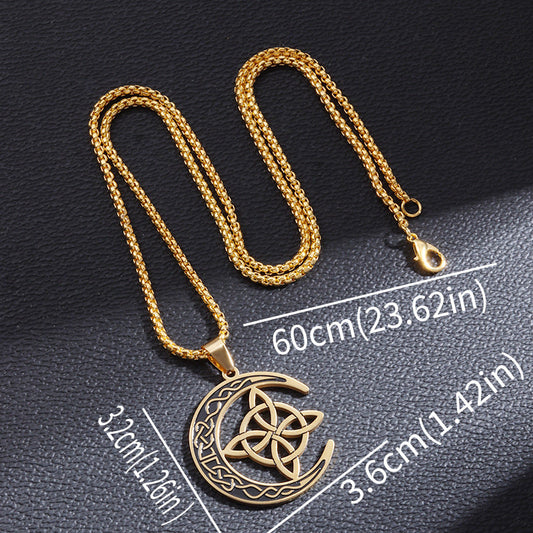 Noctyra™ Unisex Maanhanger Ketting | 1+1 GRATIS