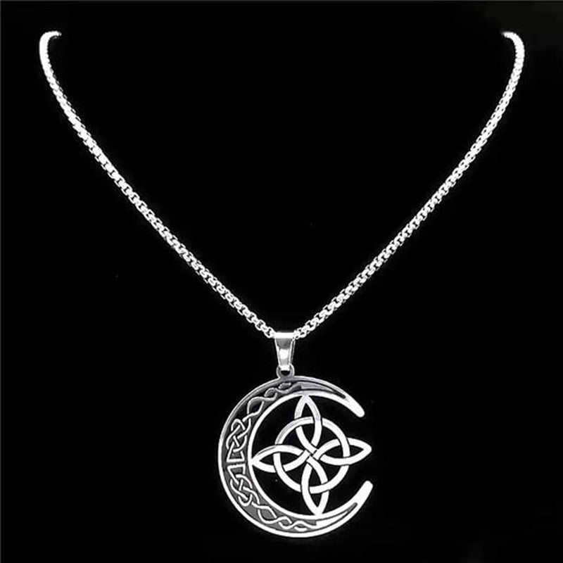 Noctyra™ Unisex Maanhanger Ketting | 1+1 GRATIS
