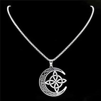 Noctyra™ Unisex Maanhanger Ketting | 1+1 GRATIS
