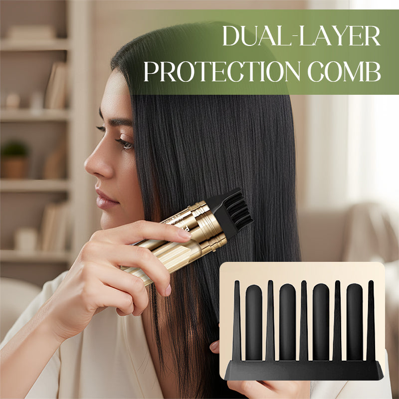 Grivello™  - 2-in-1 Haarverfkam voor Grijs Haar | 1+1 GRATIS