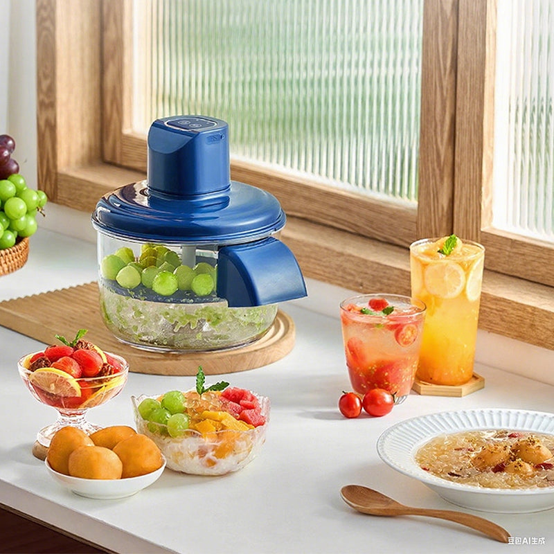Peelonix™ Elektrische Fruit- & Groenteschiller – Snel, precies en moeiteloos