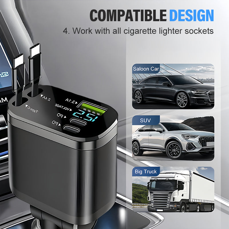 Veloce | De oplader die jouw auto transformeert