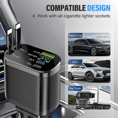 Veloce | De oplader die jouw auto transformeert