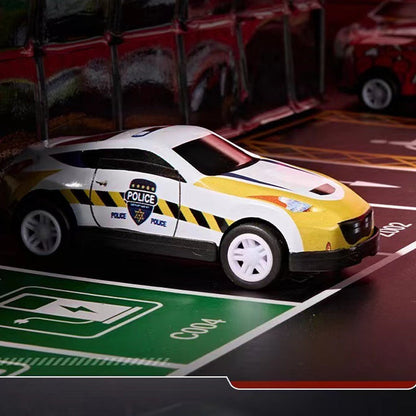 MiniDrive™ – 48 Pull-Back Auto’s met Garage • Spel & Fantasie in Eén Set