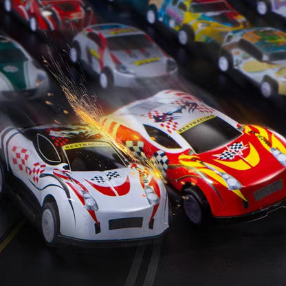 MiniDrive™ – 48 Pull-Back Auto’s met Garage • Spel & Fantasie in Eén Set