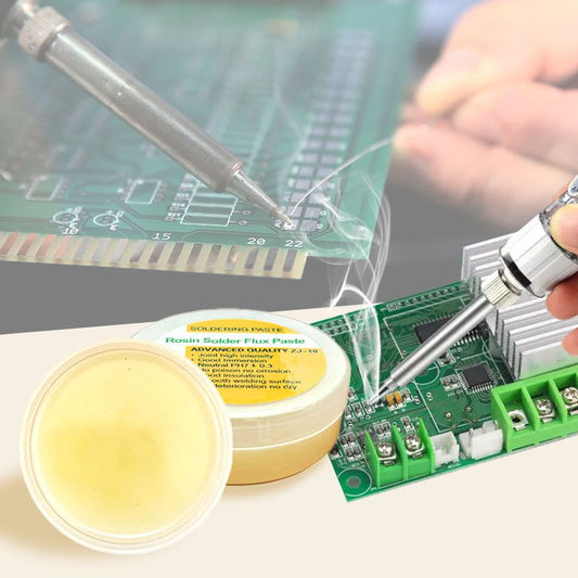 SolderEase™ – Professionele Flux Pasta voor Perfecte Soldeerresultaten | 1+1 GRATIS