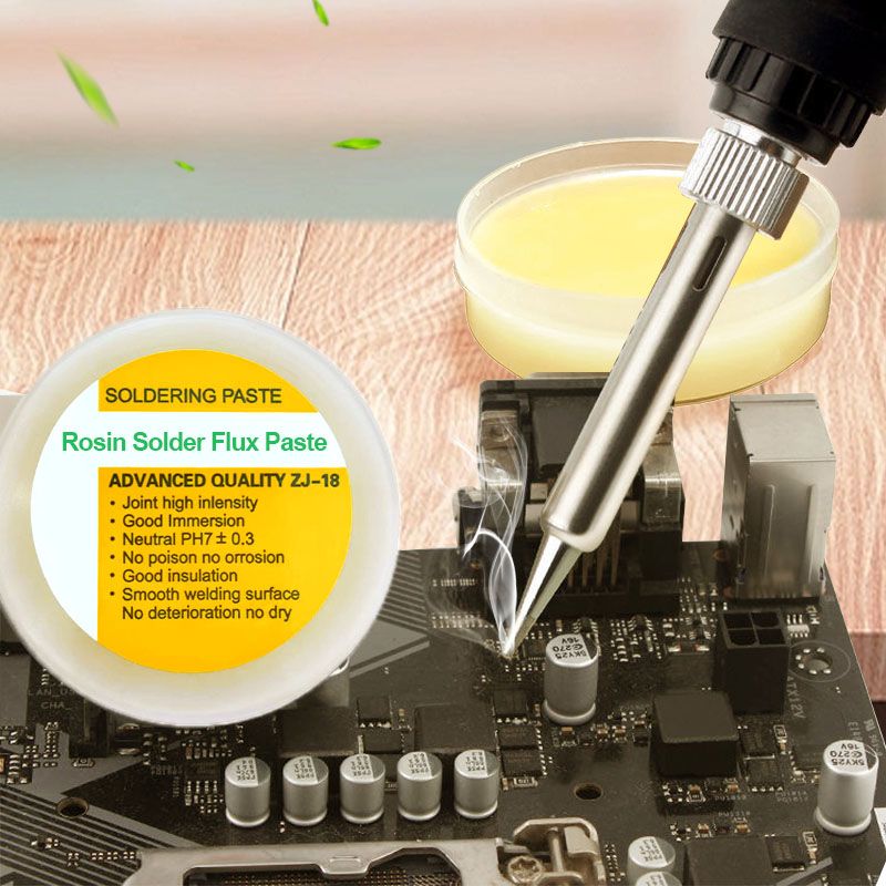 SolderEase™ – Professionele Flux Pasta voor Perfecte Soldeerresultaten | 1+1 GRATIS