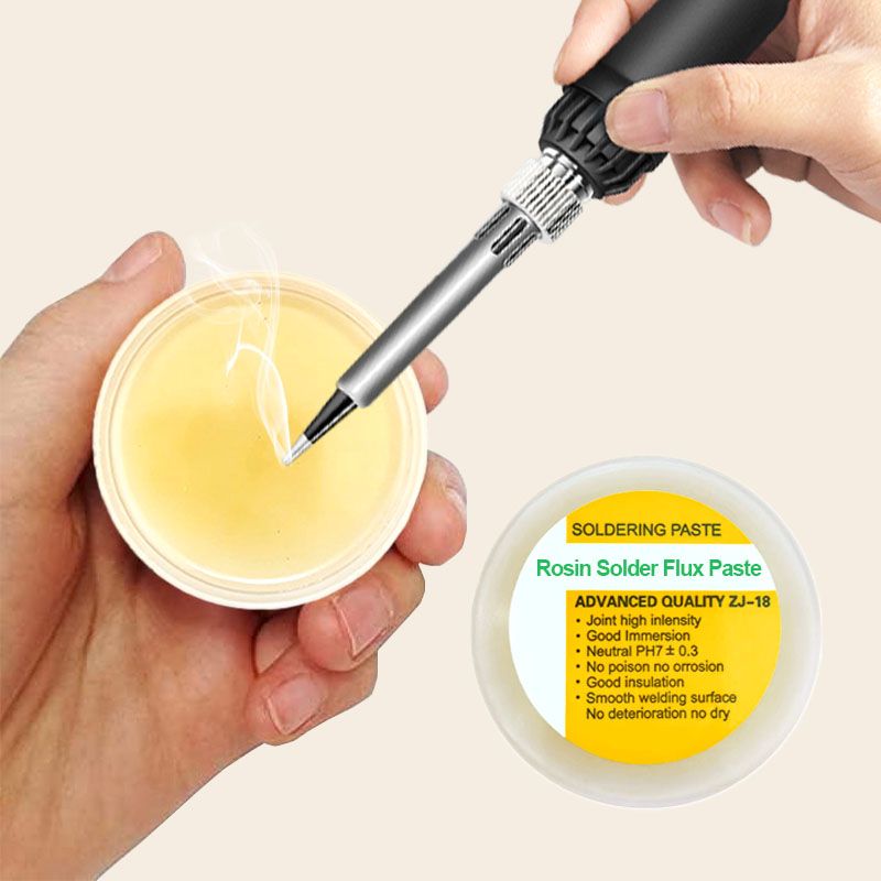 SolderEase™ – Professionele Flux Pasta voor Perfecte Soldeerresultaten | 1+1 GRATIS