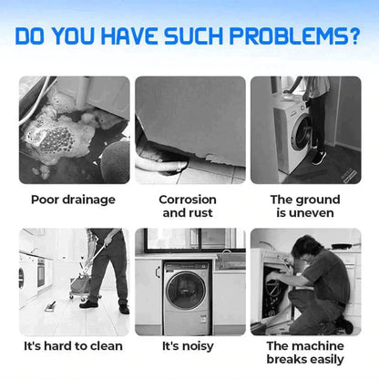 LiftGuard™ Anti-Vibratie & FloorSafe Machinevoeten | 4 stuks