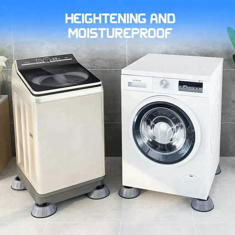 LiftGuard™ Anti-Vibratie & FloorSafe Machinevoeten | 4 stuks