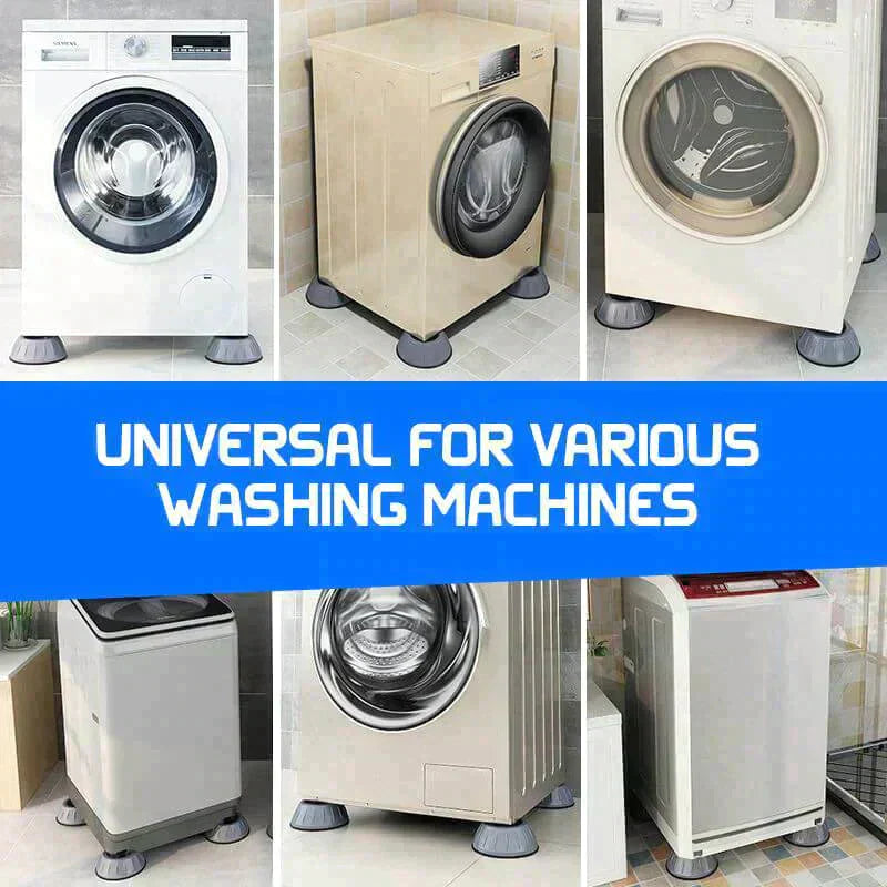 LiftGuard™ Anti-Vibratie & FloorSafe Machinevoeten | 4 stuks