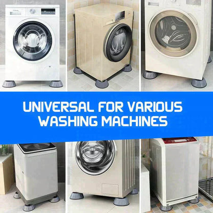 LiftGuard™ Anti-Vibratie & FloorSafe Machinevoeten | 4 stuks