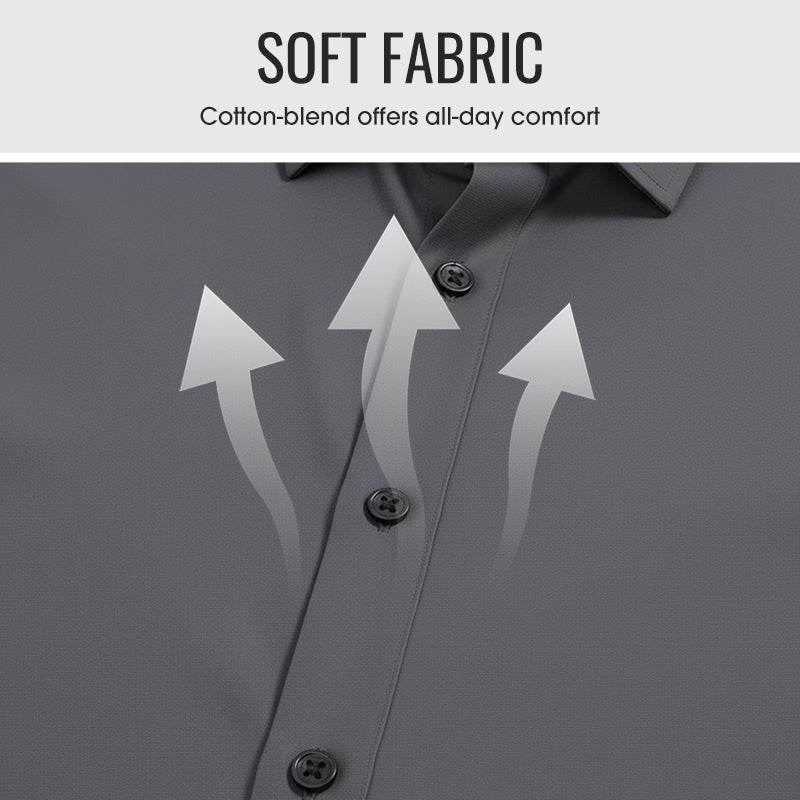 Averin™ – Tijdloos Herenoverhemd met Klasse en Comfort | 1+1 GRATIS