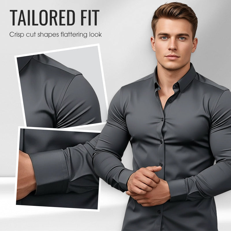 Averin™ – Tijdloos Herenoverhemd met Klasse en Comfort | 1+1 GRATIS