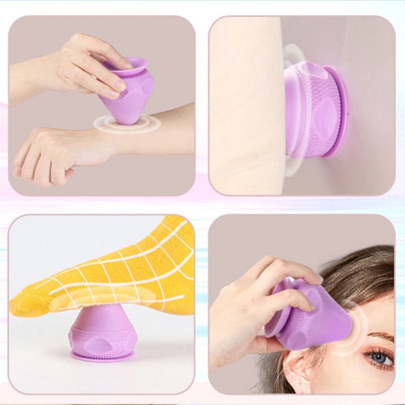 RelaxaSphere™ – Handsfree Warmte & Vibratie Ontspanning Voor Elke Dag
