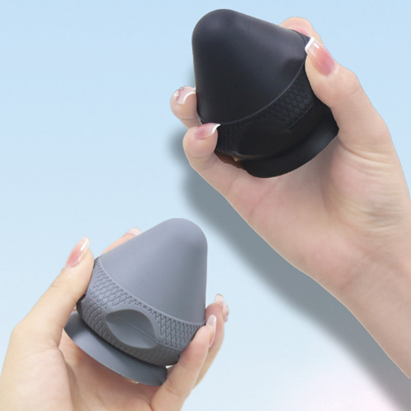 RelaxaSphere™ – Handsfree Warmte & Vibratie Ontspanning Voor Elke Dag