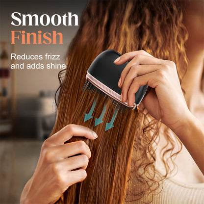 LumiSmooth™ | Draadloze Mini Haarstylingskam