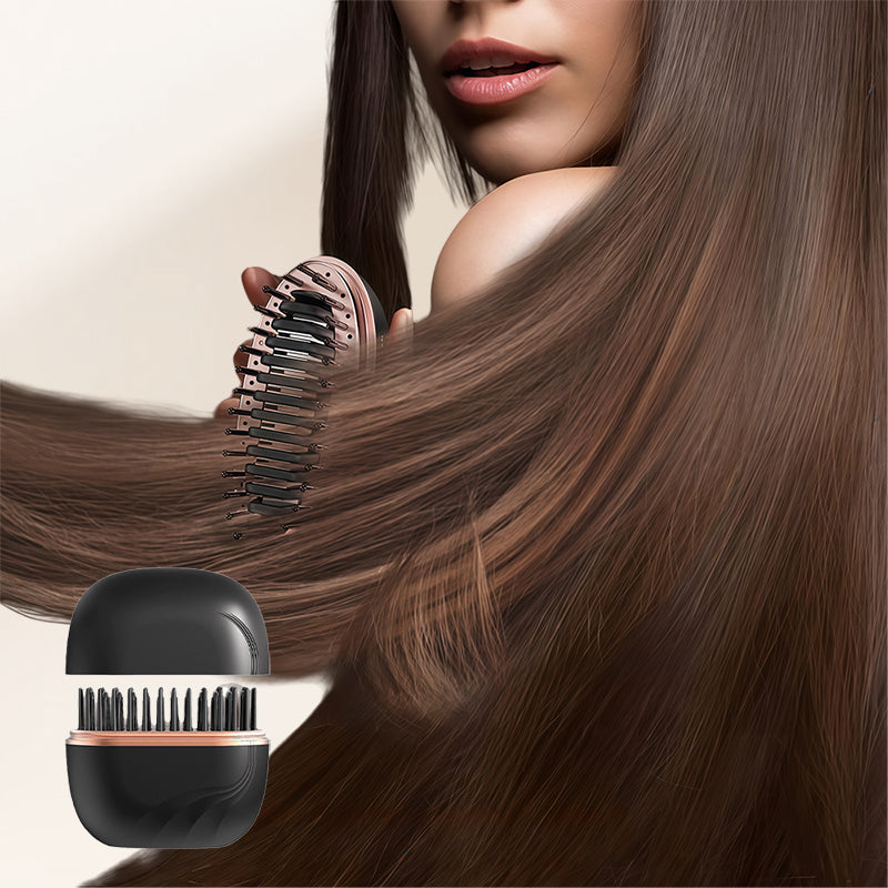 LumiSmooth™ | Draadloze Mini Haarstylingskam