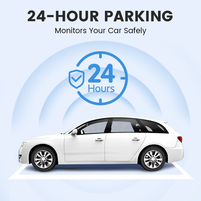 Vigilance Dashcam - Jouw 4K getuige, dag en nacht