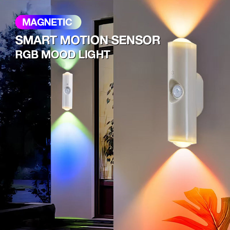 Aveniq™ - AuraSense – Slimme RGB Nachtlamp met Bewegingssensor