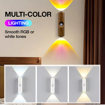 Aveniq™ - AuraSense – Slimme RGB Nachtlamp met Bewegingssensor