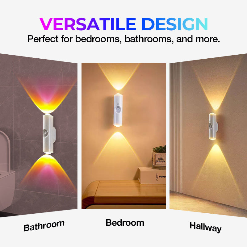 Aveniq™ - AuraSense – Slimme RGB Nachtlamp met Bewegingssensor