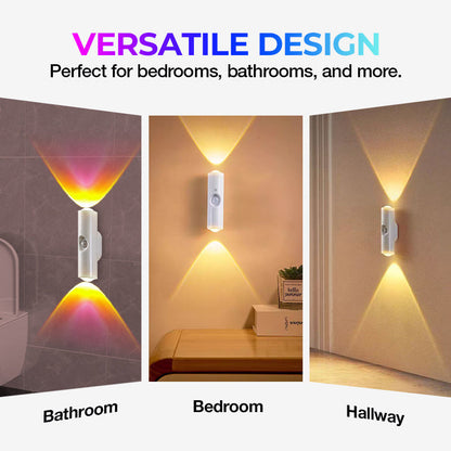 Aveniq™ - AuraSense – Slimme RGB Nachtlamp met Bewegingssensor