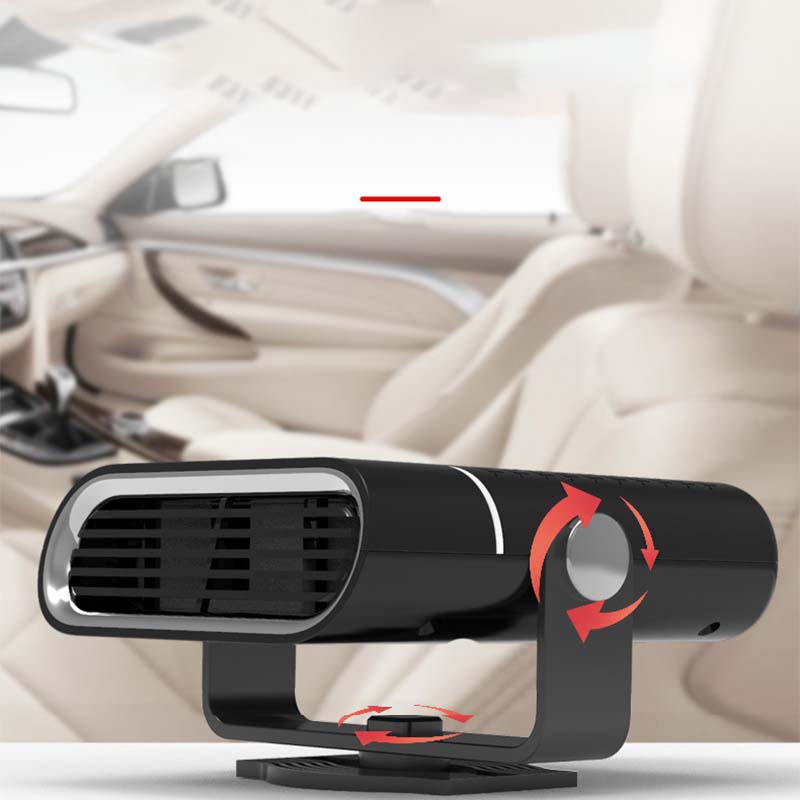 Polarigo™ – 2-in-1 Auto Verwarming & Ventilator met 360° Rotatie