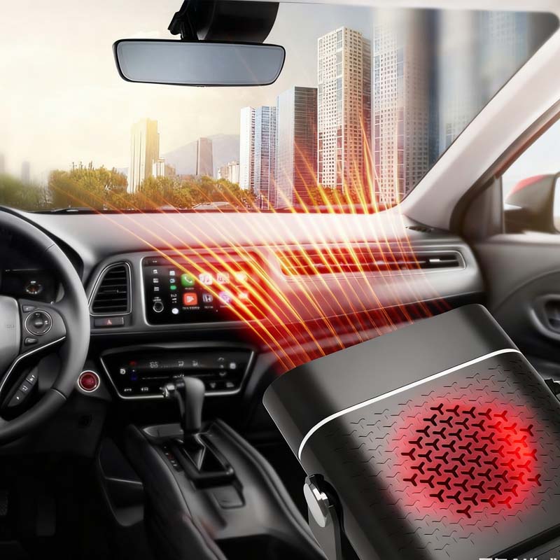 AeroTherm Swift™ – Directe Warmte & Helder Zicht voor Elke Rit