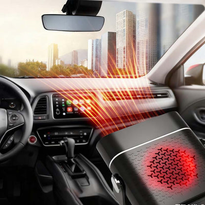 AeroTherm Swift™ – Directe Warmte & Helder Zicht voor Elke Rit