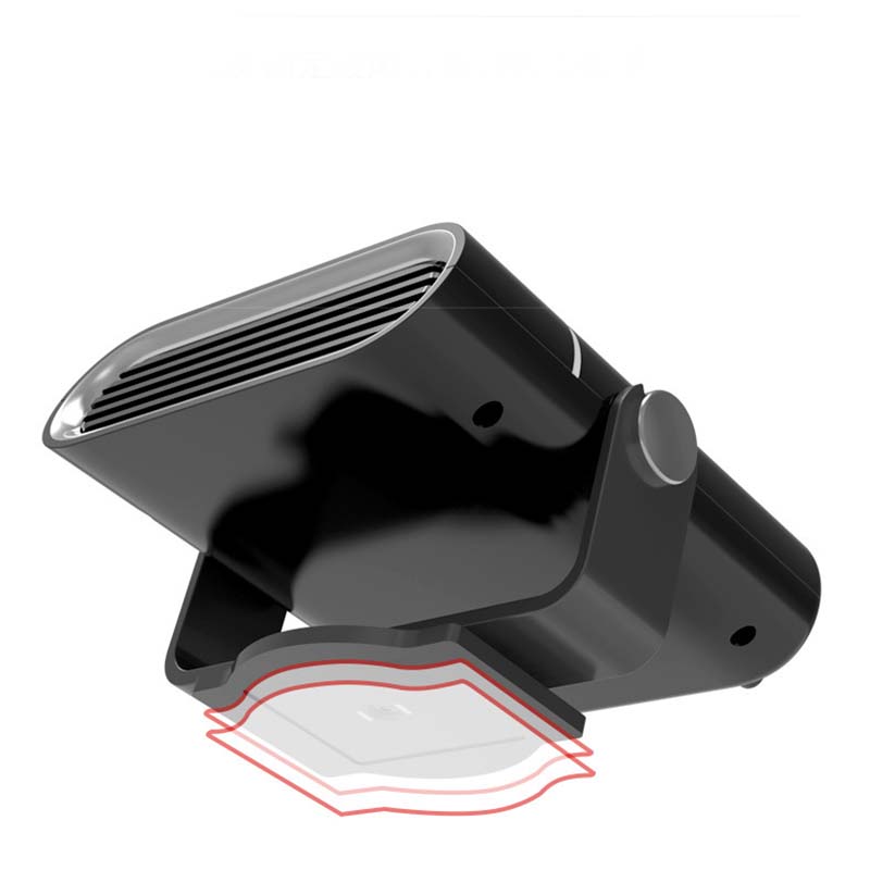 Polarigo™ – 2-in-1 Auto Verwarming & Ventilator met 360° Rotatie