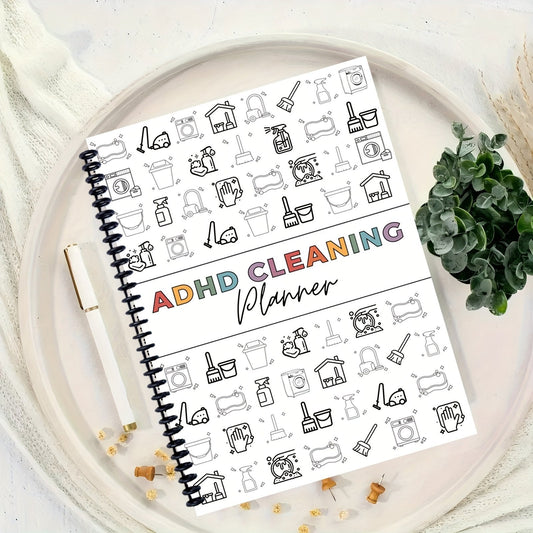 ClarityFlow™ – Het overzichtelijke schoonmaak- & organisatiesysteem voor thuis