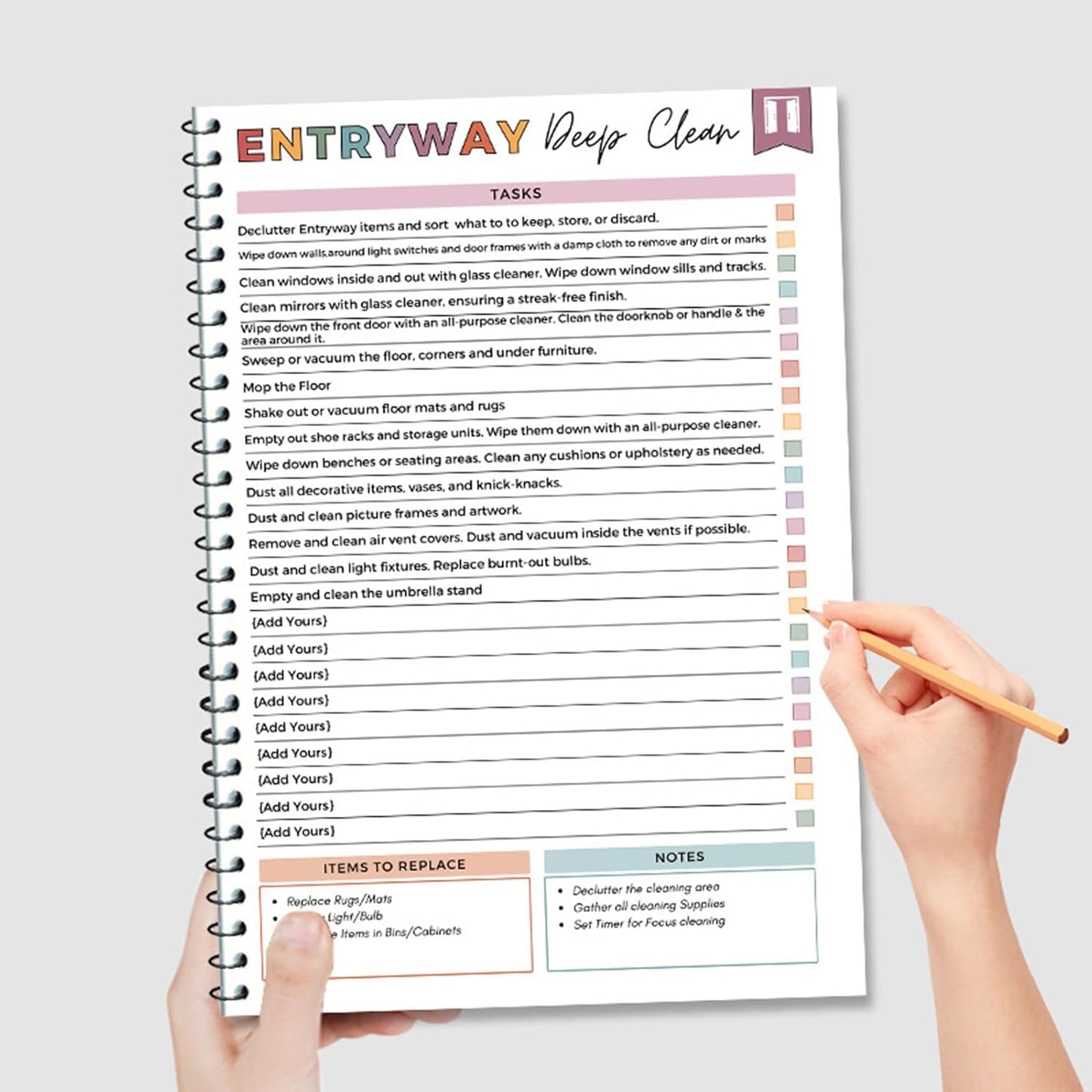 ClarityFlow™ – Het overzichtelijke schoonmaak- & organisatiesysteem voor thuis