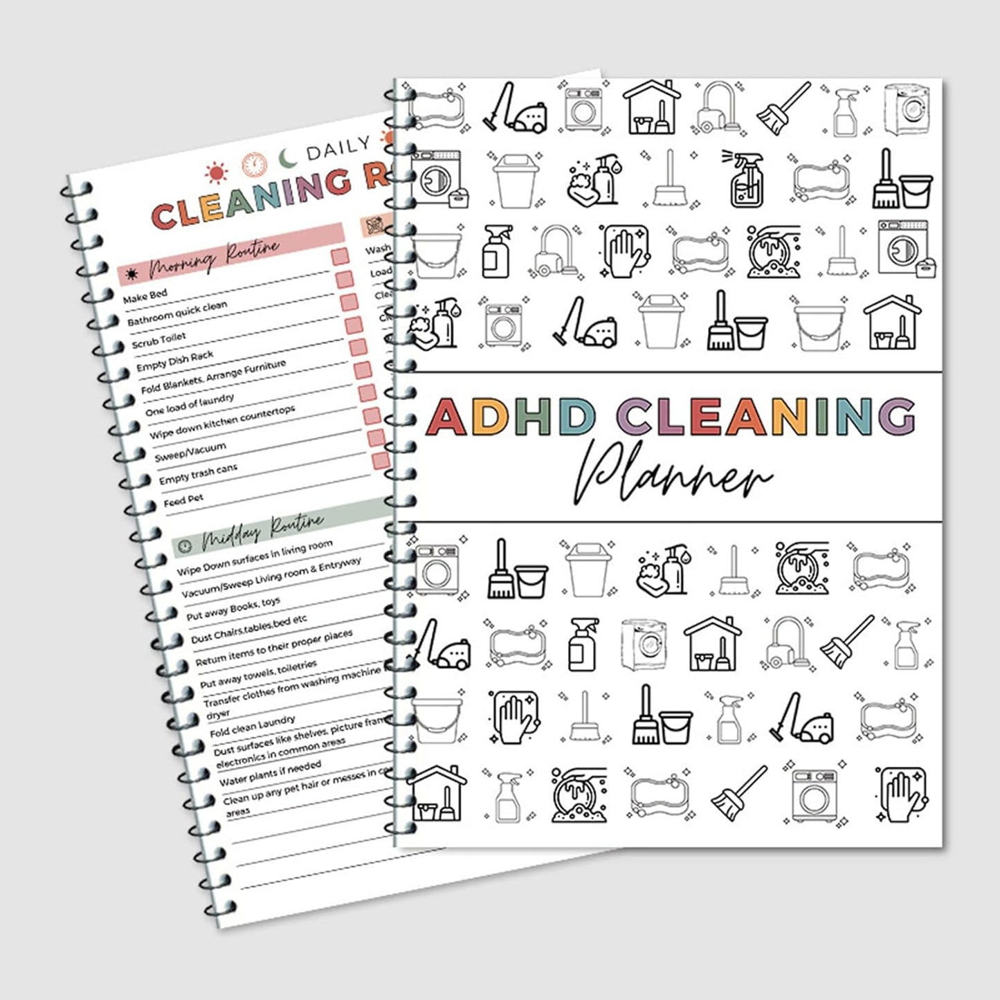 ClarityFlow™ – Het overzichtelijke schoonmaak- & organisatiesysteem voor thuis
