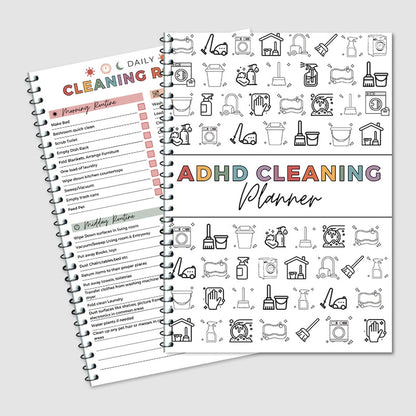 ClarityFlow™ – Het overzichtelijke schoonmaak- & organisatiesysteem voor thuis