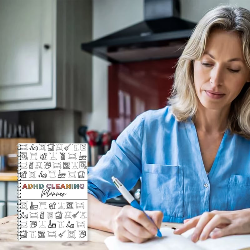 ClarityFlow™ – Het overzichtelijke schoonmaak- & organisatiesysteem voor thuis