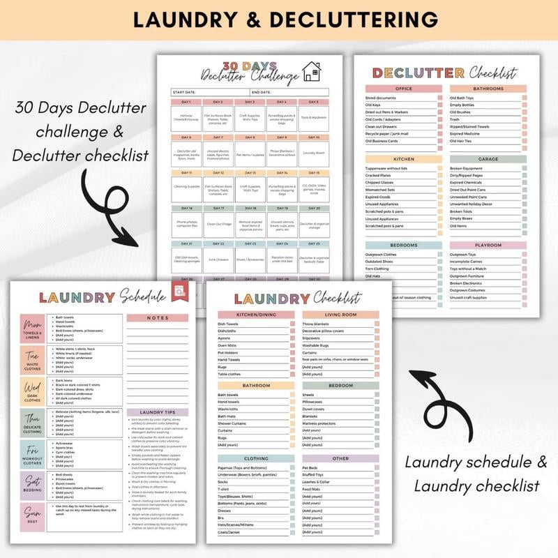 ClarityFlow™ – Het overzichtelijke schoonmaak- & organisatiesysteem voor thuis