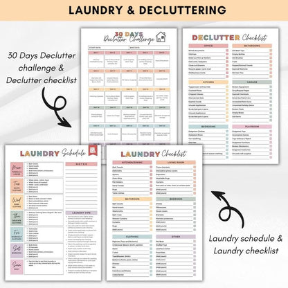ClarityFlow™ – Het overzichtelijke schoonmaak- & organisatiesysteem voor thuis