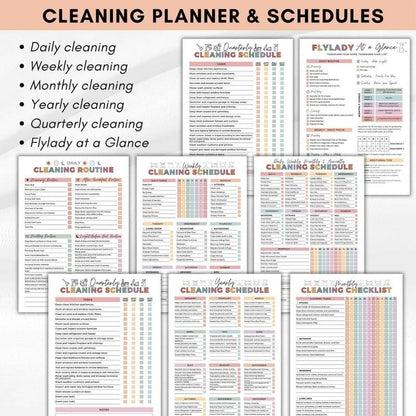 ClarityFlow™ – Het overzichtelijke schoonmaak- & organisatiesysteem voor thuis