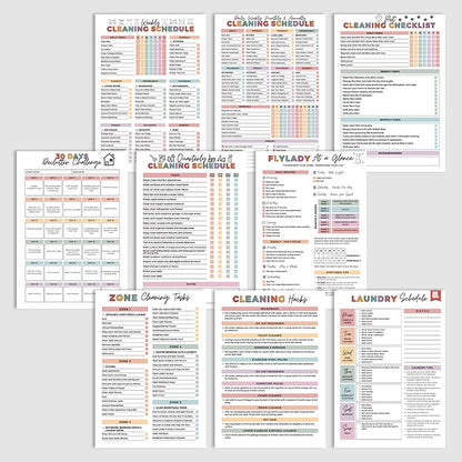 ClarityFlow™ – Het overzichtelijke schoonmaak- & organisatiesysteem voor thuis