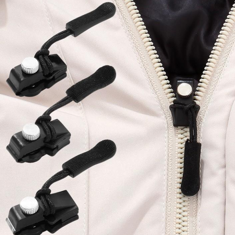 ZipFixo™ – Snelkoppeling voor Directe Ritsreparatie | 10 Stuks