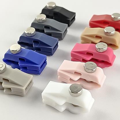 ZipFixo™ – Snelkoppeling voor Directe Ritsreparatie | 10 Stuks