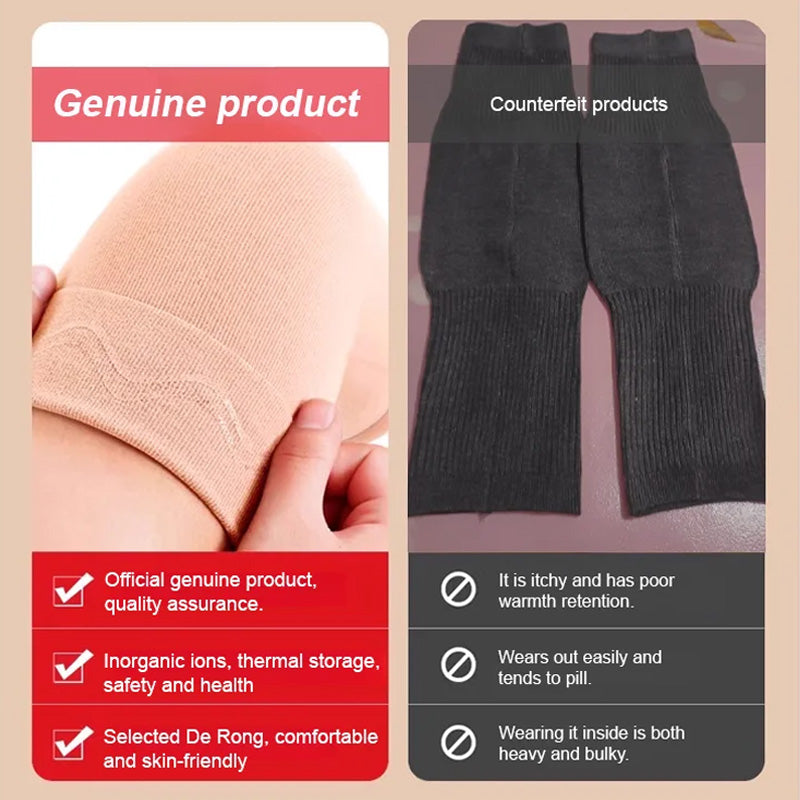 Kneeflow™ ThermoGuard – Warme Kniebeschermers voor Dagelijks Comfort