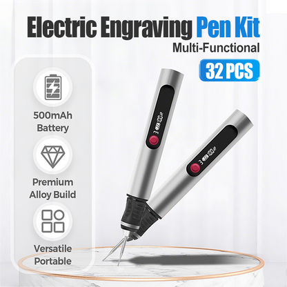 GravuraPro™ – Elektrische Precisie Graveerpen voor Creatief & Persoonlijk Werk