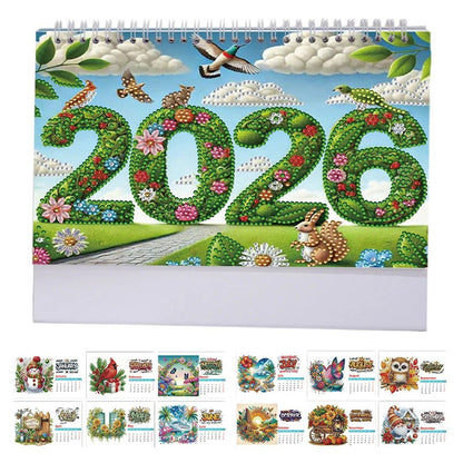 SparkVista™ DIY Diamant Bureaukalender