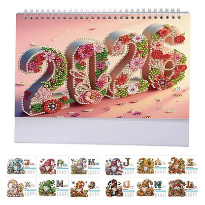 SparkVista™ DIY Diamant Bureaukalender