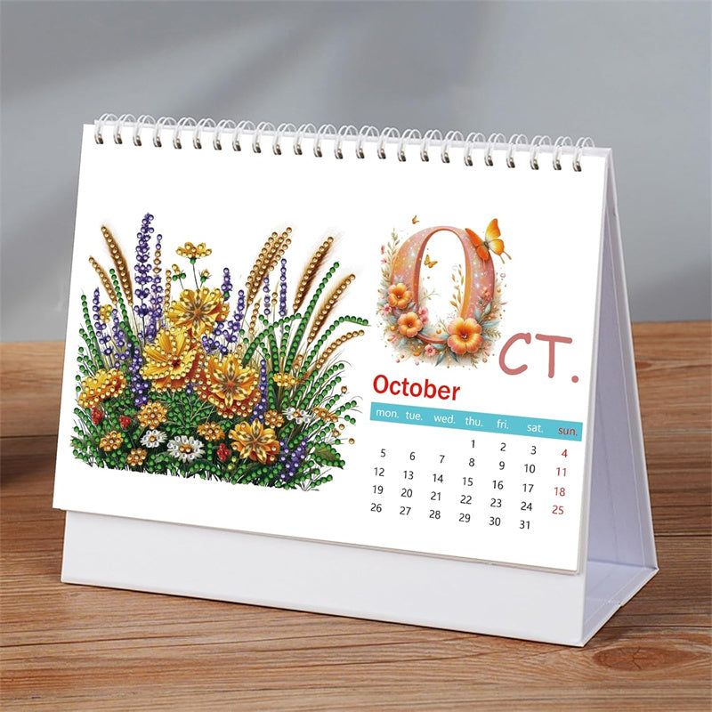 SparkVista™ DIY Diamant Bureaukalender