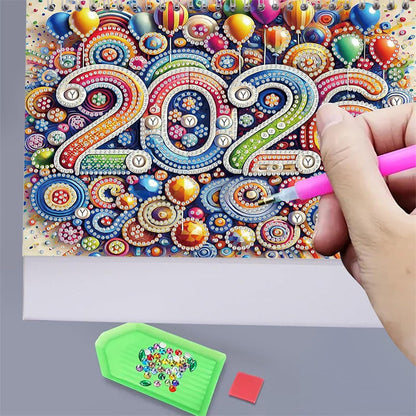 SparkVista™ DIY Diamant Bureaukalender