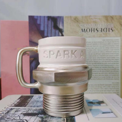 MotoSip™ – De unieke bougie-spark mok